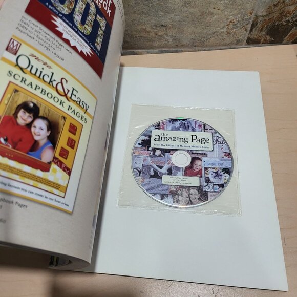 The Amazing Page 650 Scrapbook Page Ideas Tips and Techniques Paperback 2006 - Picture 10 of 13